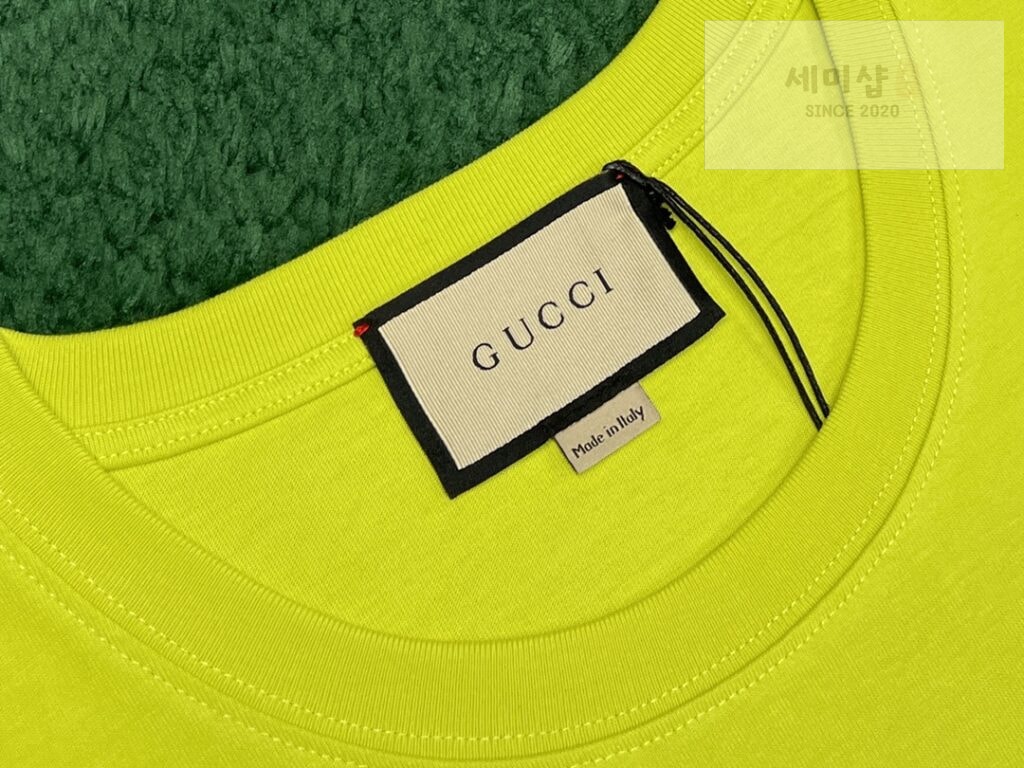 Gucci 구찌 24SS 엑스트라 구찌 프린트 반팔 티셔츠 “2COLOR” WHITE 의류 12번 이미지