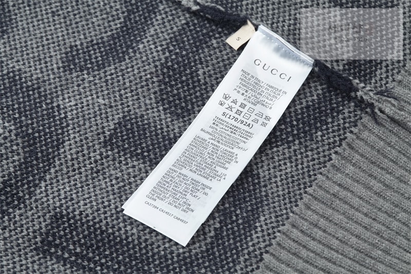 Gucci 구찌 GG로고 올오버 자카드 V넥 가디건 의류 11번 이미지