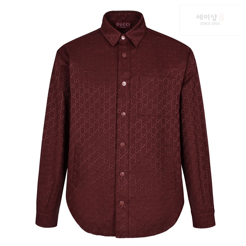 Gucci 구찌 GG캔버스 셔츠 남방 의류 14번 이미지