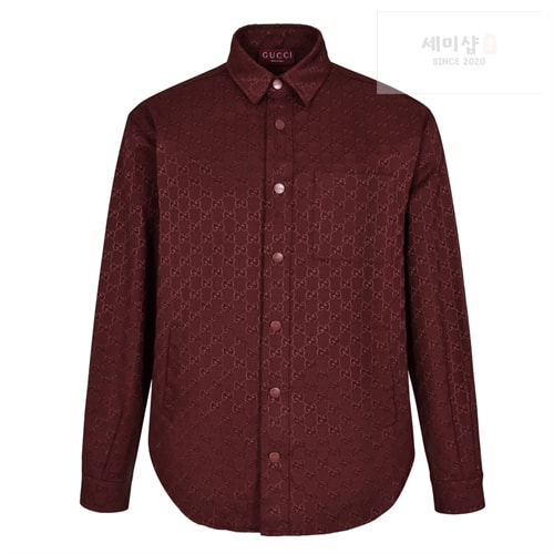 Gucci 구찌 GG캔버스 셔츠 남방 의류 1번 이미지