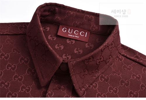 Gucci 구찌 GG캔버스 셔츠 남방 의류 3번 이미지
