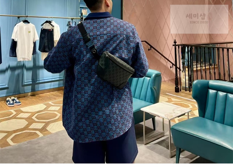 Gucci 구찌 GG 비쉬 코튼 울 자카드 셔츠 의류 2번 이미지