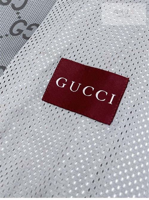 Gucci 구찌 GG 웹스트라이프 후드 집업 의류 11번 이미지