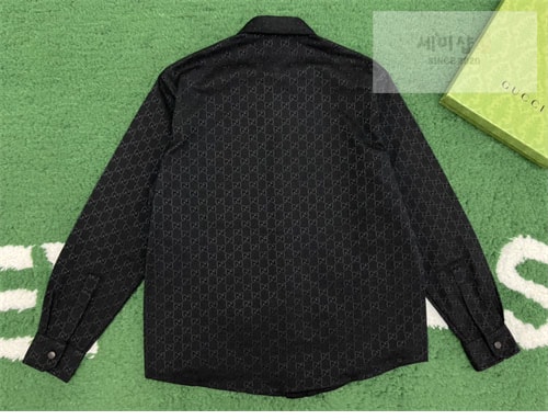 Gucci 구찌 GG 캔버스 셔츠 의류 1번 이미지