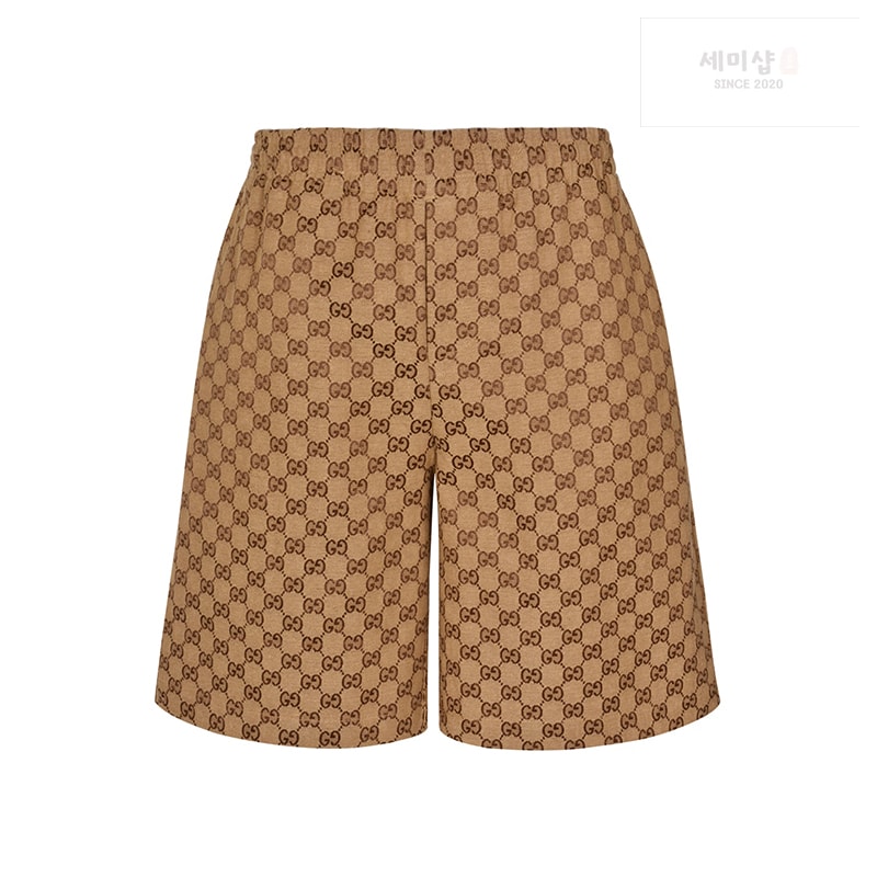 Gucci 구찌 GG 캔버스 올오버 프린트 숏 팬츠 의류 1번 이미지