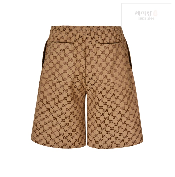 Gucci 구찌 GG 캔버스 올오버 프린트 숏 팬츠 의류 11번 이미지