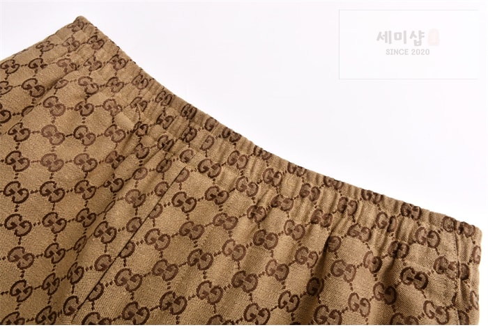Gucci 구찌 GG 캔버스 올오버 프린트 숏 팬츠 의류 5번 이미지