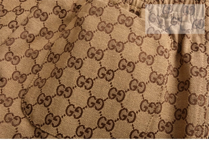 Gucci 구찌 GG 캔버스 올오버 프린트 숏 팬츠 의류 8번 이미지