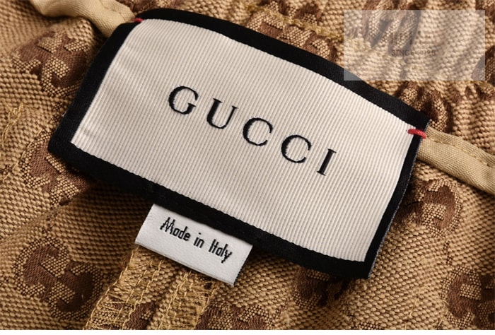 Gucci 구찌 GG 캔버스 올오버 프린트 숏 팬츠 의류 9번 이미지