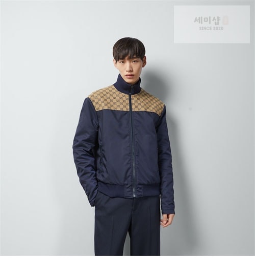 Gucci 구찌 GG 캔버스 집업 자켓 의류 14번 이미지