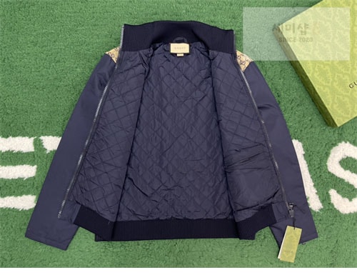 Gucci 구찌 GG 캔버스 집업 자켓 의류 16번 이미지