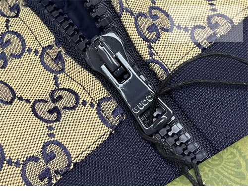 Gucci 구찌 GG 캔버스 집업 자켓 의류 4번 이미지