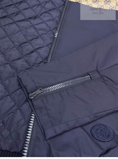 Gucci 구찌 GG 캔버스 집업 자켓 의류 17번 이미지