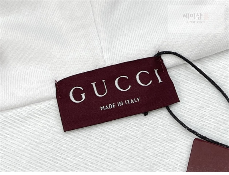 Gucci 구찌 Web코튼 저지 스웨트셔츠 후드 집업 의류 5번 이미지