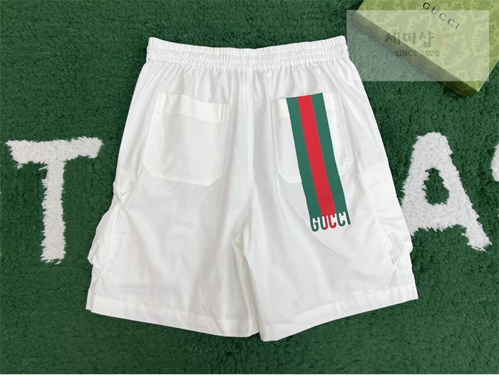 Gucci 구찌 Web 버뮤다 카고 숏 팬츠 의류 14번 이미지