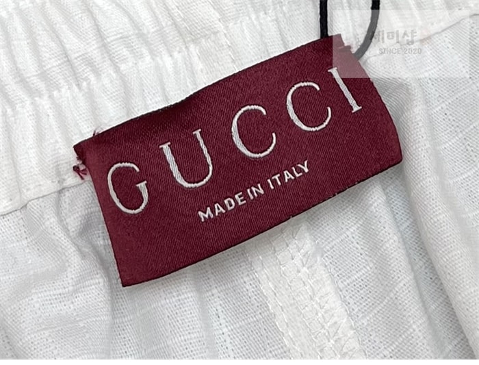 Gucci 구찌 Web 버뮤다 카고 숏 팬츠 의류 7번 이미지