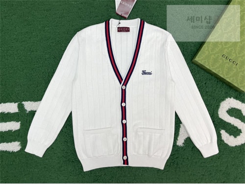 Gucci 구찌 eb 로고 엠브로이디드 가디건 의류 13번 이미지