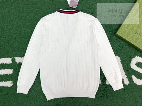 Gucci 구찌 eb 로고 엠브로이디드 가디건 의류 2번 이미지