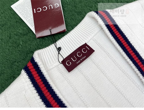 Gucci 구찌 eb 로고 엠브로이디드 가디건 의류 4번 이미지
