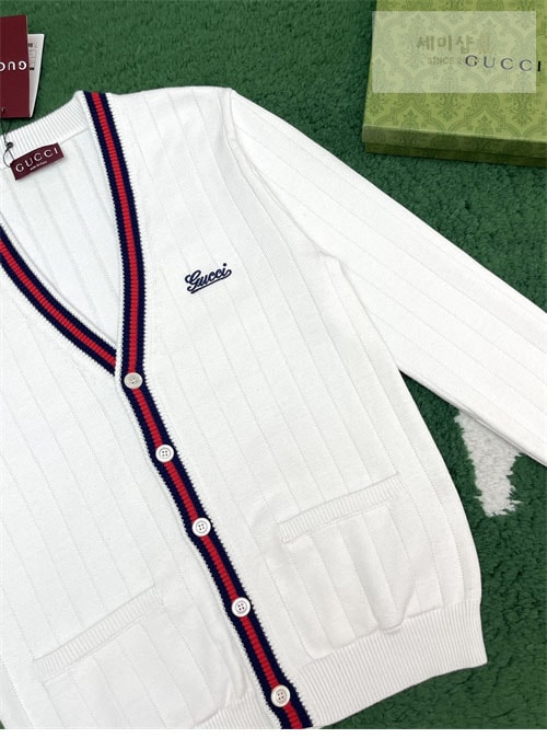 Gucci 구찌 eb 로고 엠브로이디드 가디건 의류 16번 이미지