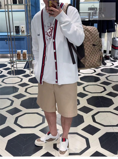 Gucci 구찌 eb 로고 엠브로이디드 가디건 의류 15번 이미지