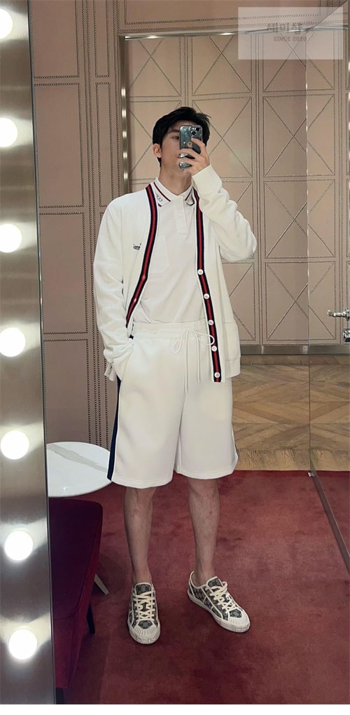 Gucci 구찌 eb 로고 엠브로이디드 가디건 의류 20번 이미지