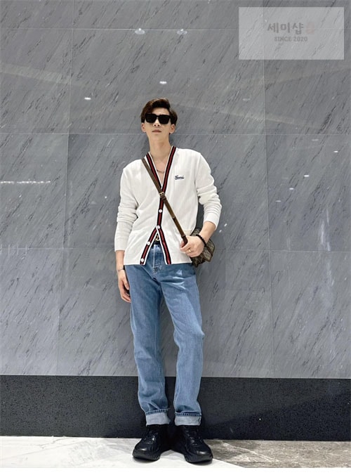 Gucci 구찌 eb 로고 엠브로이디드 가디건 의류 14번 이미지