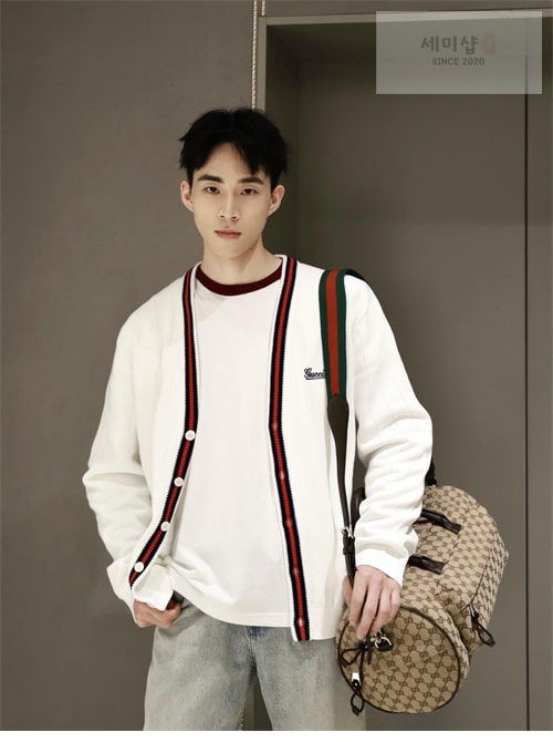 Gucci 구찌 eb 로고 엠브로이디드 가디건 의류 9번 이미지