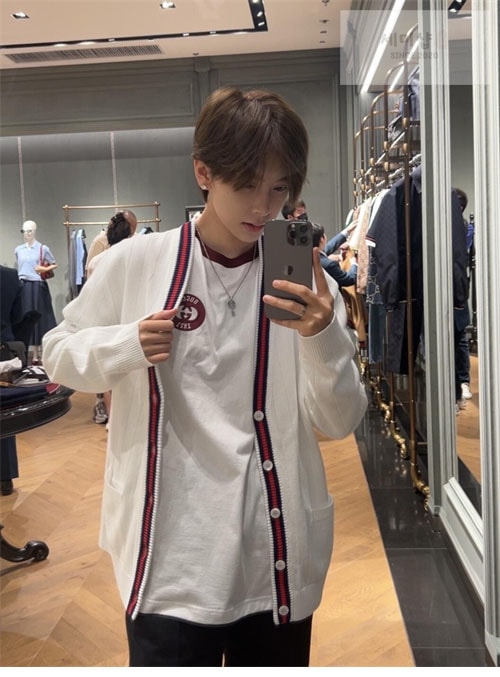 Gucci 구찌 eb 로고 엠브로이디드 가디건 의류 12번 이미지