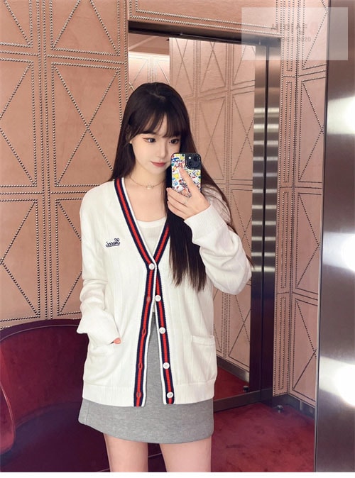 Gucci 구찌 eb 로고 엠브로이디드 가디건 의류 11번 이미지