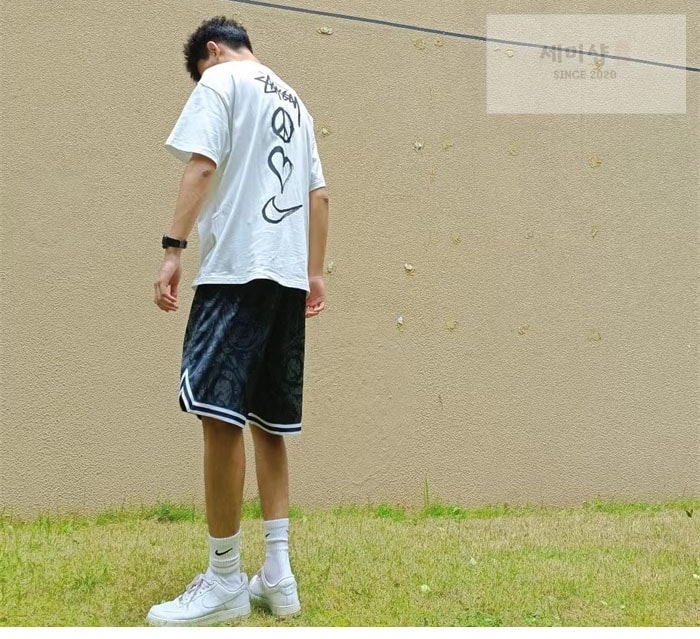 *기타 나이키 x 스투시 NRG RA 반팔 티셔츠 의류 4번 이미지
