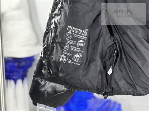 *기타 노스페이스 86 글로시 디테처블 다운 패딩 의류 14번 이미지