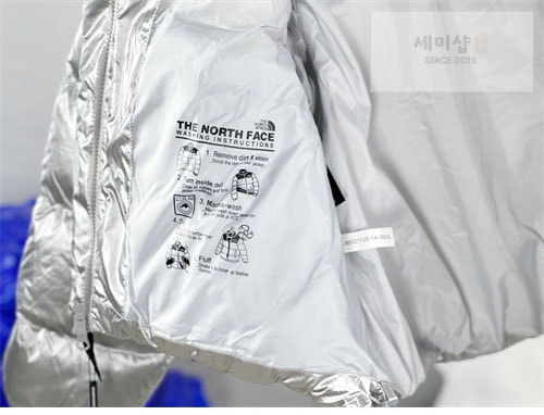 *기타 노스페이스 86 글로시 디테처블 다운 패딩 의류 22번 이미지