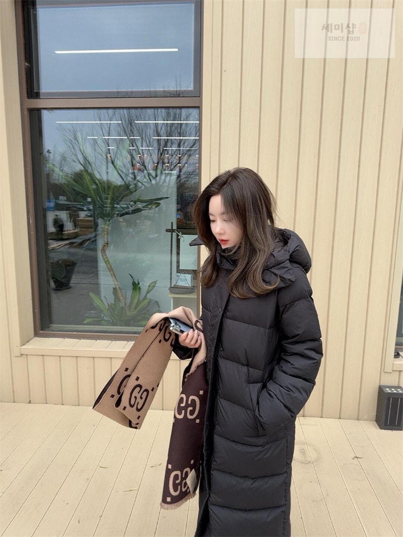 *기타 룰루레몬 스노우 워리어 600 다운 패딩 파카 베이지 의류 23번 이미지