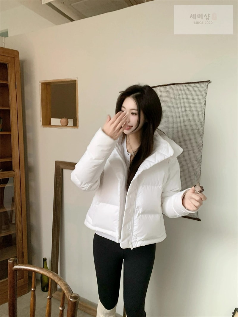 *기타 룰루레몬 윈더 퍼프 600 다운 필 자켓 화이트 의류 4번 이미지