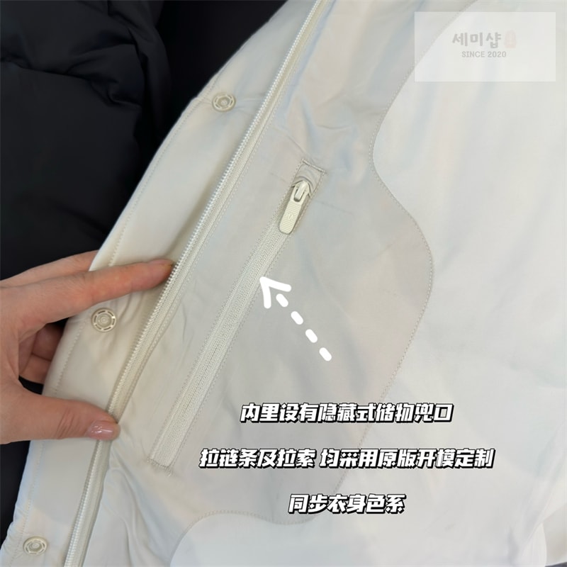 *기타 룰루레몬 윈더 퍼프 600 다운 필 자켓 화이트 의류 27번 이미지