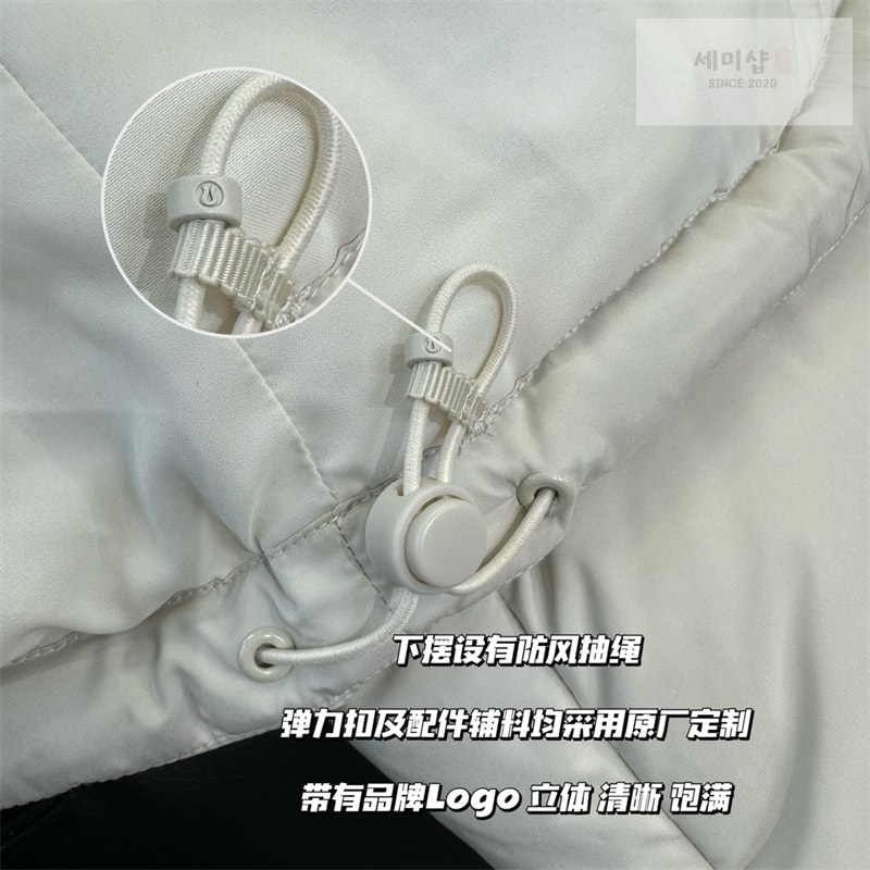 *기타 룰루레몬 윈더 퍼프 600 다운 필 자켓 화이트 의류 24번 이미지
