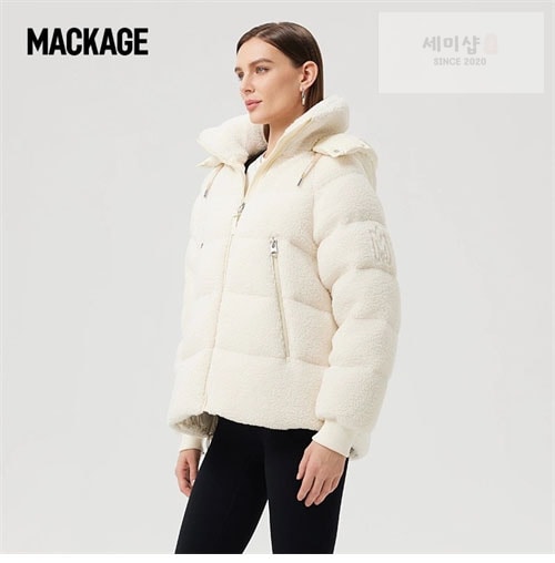 *기타 맥케이지 테디 Edana 푸퍼 자켓 의류 4번 이미지