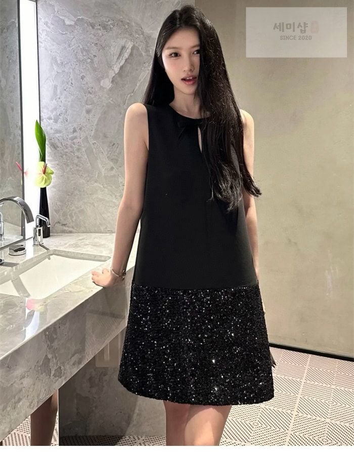 *기타 발렌티노 25SS 나시 스커트 의류 3번 이미지