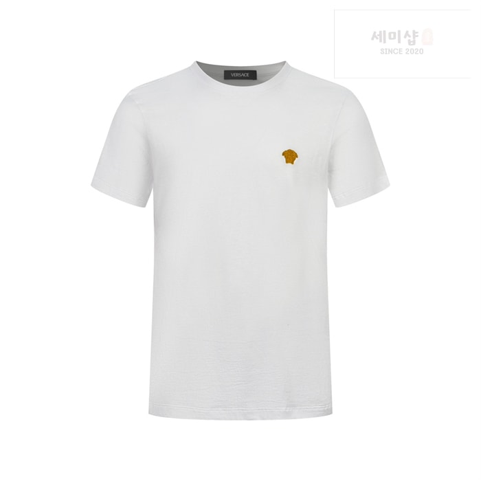 *기타 베르사체 25SS 메두사 패치 반팔 티셔츠 의류 5번 이미지