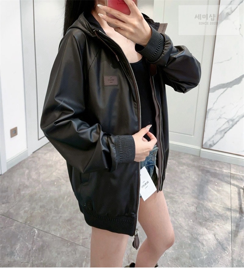 *기타 벨루티 B 웨이 플라이 베네치아 레더 후드 자켓 의류 2번 이미지