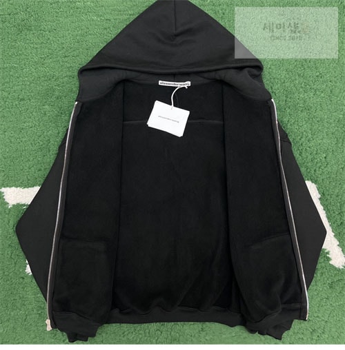 *기타 알렉산더왕 오버사이즈 로고 후드 집업 2컬러 의류 3번 이미지