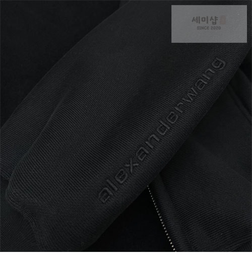 *기타 알렉산더왕 오버사이즈 로고 후드 집업 2컬러 의류 6번 이미지