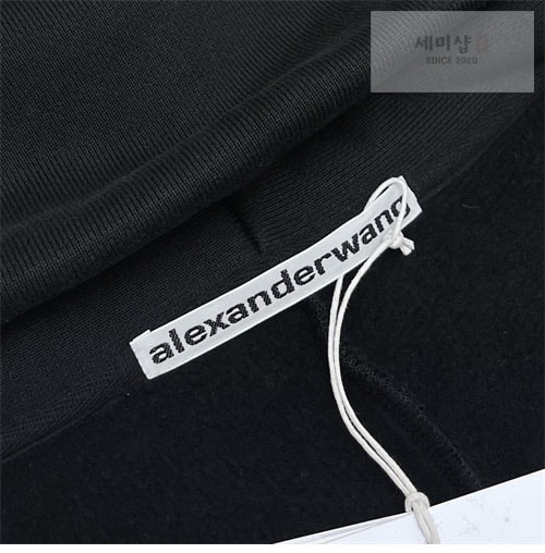 *기타 알렉산더왕 오버사이즈 로고 후드 집업 2컬러 의류 28번 이미지