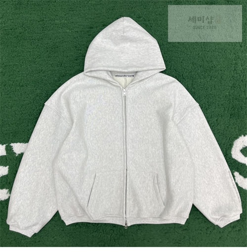*기타 알렉산더왕 오버사이즈 로고 후드 집업 2컬러 의류 9번 이미지