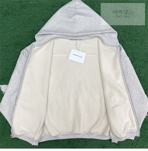 *기타 알렉산더왕 오버사이즈 로고 후드 집업 2컬러 의류 11번 이미지