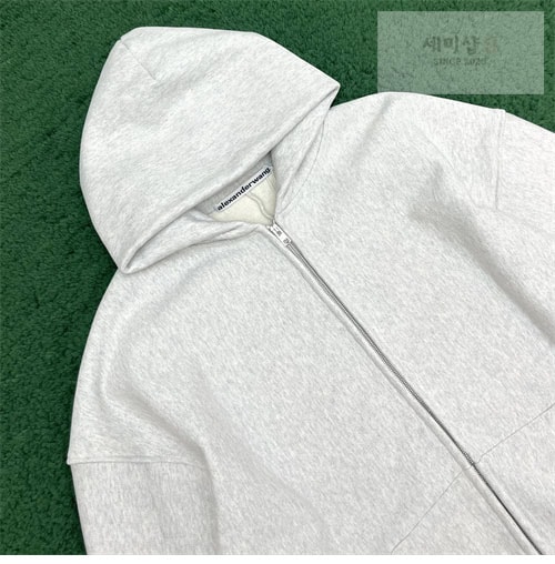 *기타 알렉산더왕 오버사이즈 로고 후드 집업 2컬러 의류 29번 이미지