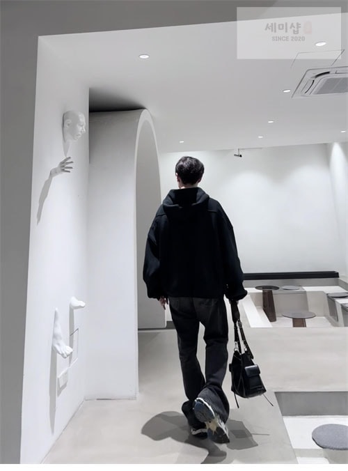 *기타 알렉산더왕 오버사이즈 로고 후드 집업 2컬러 의류 17번 이미지