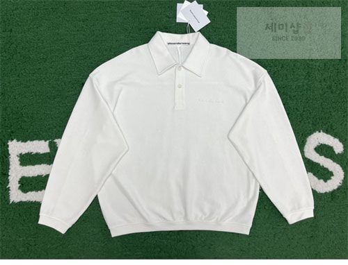 *기타 알렉산더왕 오버사이즈 폴로 티셔츠 2컬러 의류 6번 이미지