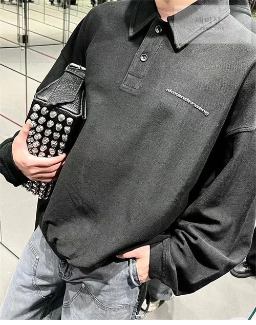 *기타 알렉산더왕 오버사이즈 폴로 티셔츠 2컬러 의류 25번 이미지